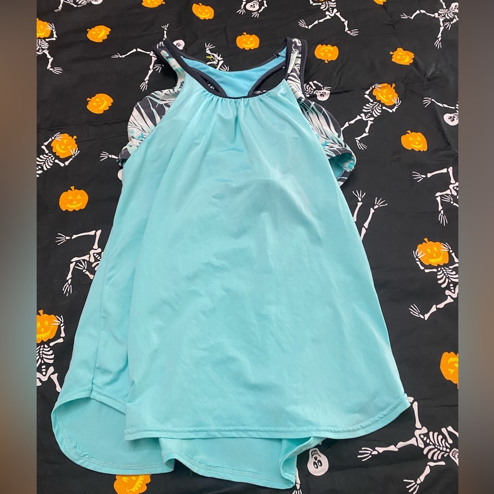 ZeroXposur Swimsuit Tankini Top Quick Dry WOMENS SIZE Small